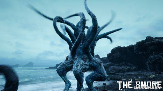 克苏鲁恐怖游戏海岸theshore新预告展示未知神秘生物