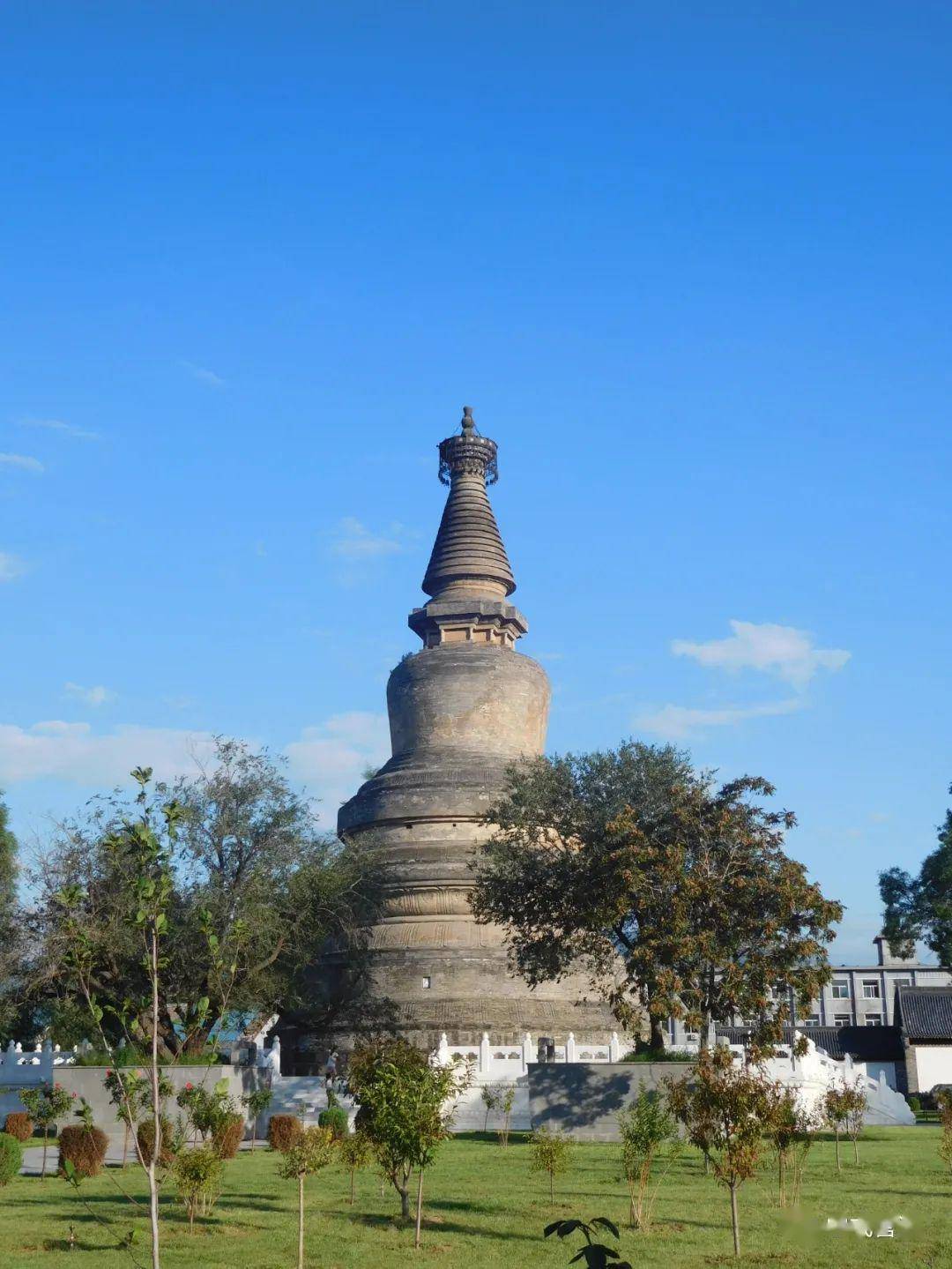 古塔寻踪丨中式营造记录山西代县阿育王塔