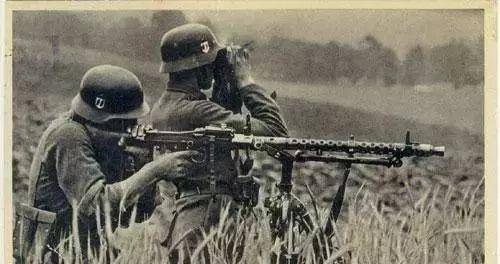 德意志军魂之利刃-mg42