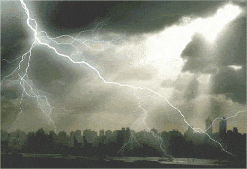 阵雨马上到!明天降雨 降温!