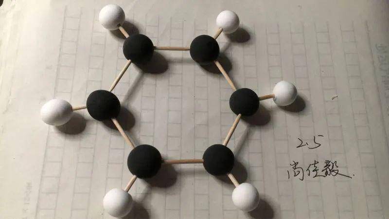 学科活动高二化学模型制作大赛结果