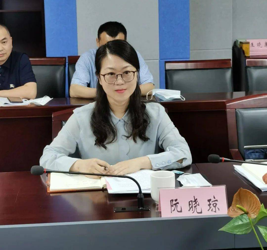 会上,阮晓琼汇报了龙港市医保近期工作主要成果,工作进展,下阶段工作
