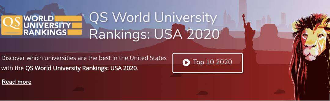 斯坦福大学2020qs排名%_重磅!2020QS首次发布美国大学排名!哈佛、斯坦福、