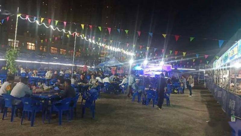 放开了喝!积赞免费送啤酒 鄠邑区东城夜市雪花啤酒广场邀您开怀畅饮!