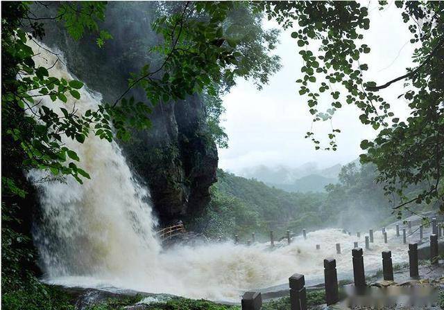 去汉中这个景区拍初夏美景啦_地方