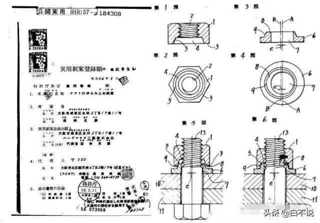 永不松动的螺母原理图_我国高铁采用的日本永不松动螺母 值得一看