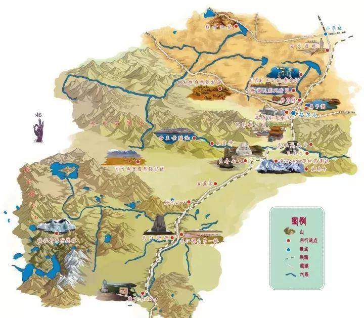 中国旅游日丨云上格尔木不一样的旅程看山看水看日落