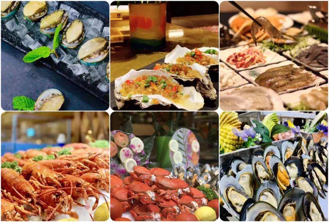 喜来登自助餐丨100 豪华菜品随意吃!波龙,鲍鱼,海鲜,三文鱼嗨吃到底.