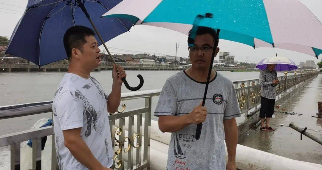 昨天暴雨时潮南各镇拍下的