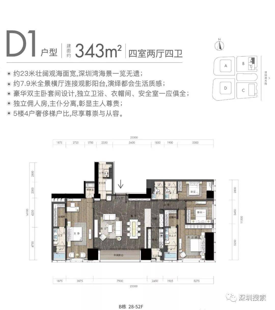 "恒裕深圳湾" 备案价终于出了,单价9.77-20.98万元/㎡