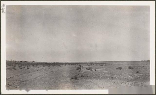 1910年甘肃安西县[今瓜州]老照片 百年前瓜州乡野景象(图11)