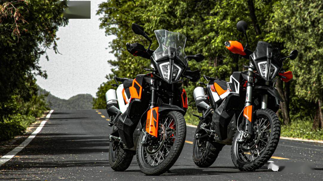 不是在越野就是在去越野的路上众测ktm790advr丨把玩