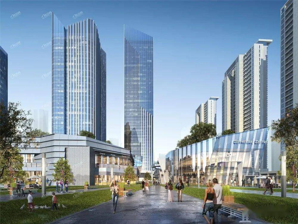 第一高楼启动大型商业开盘高铁酃湖两大巨擎齐发力