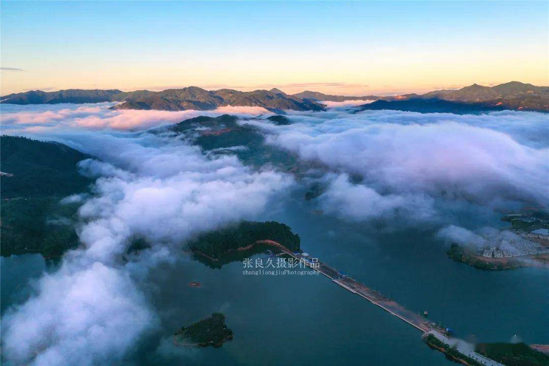古田县摄影家协会微展(七)烟波浩渺醉翠屏_翠屏湖
