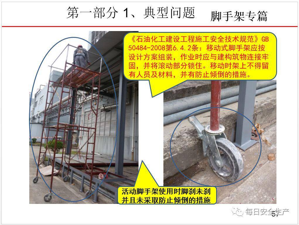 这可能是最全面的脚手架安全技术规范详解,建议收藏!
