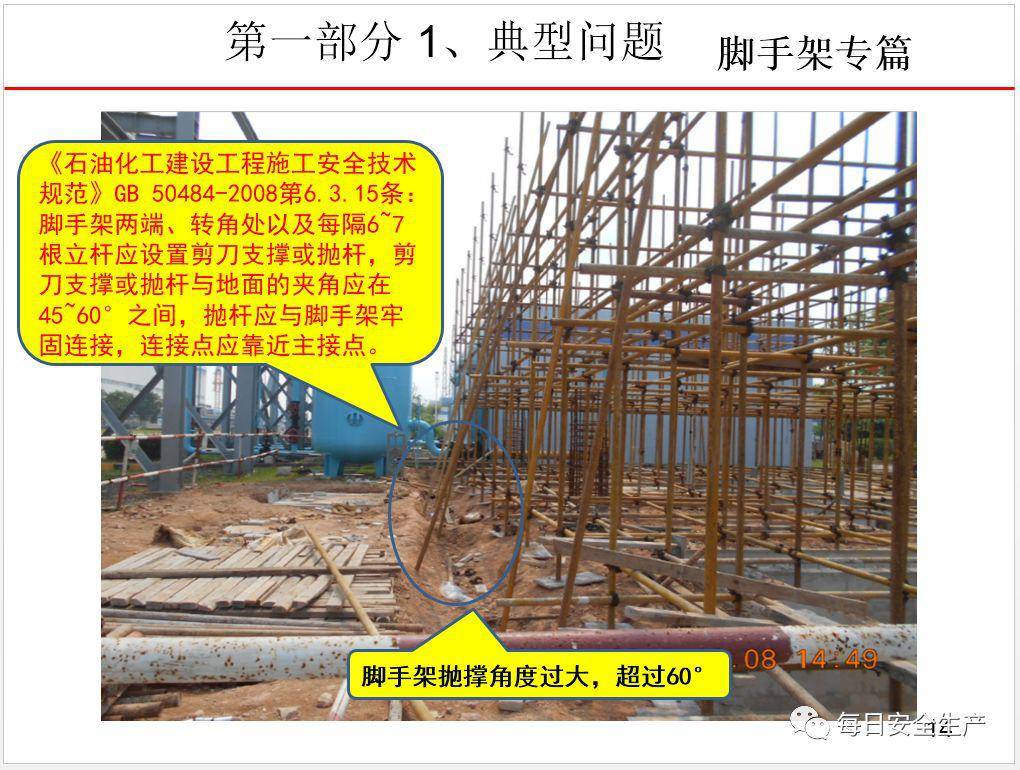 这可能是最全面的脚手架安全技术规范详解,建议收藏!