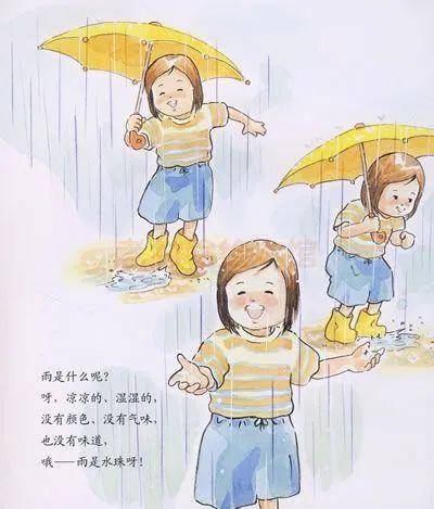 科学故事小讲堂雨从哪里来