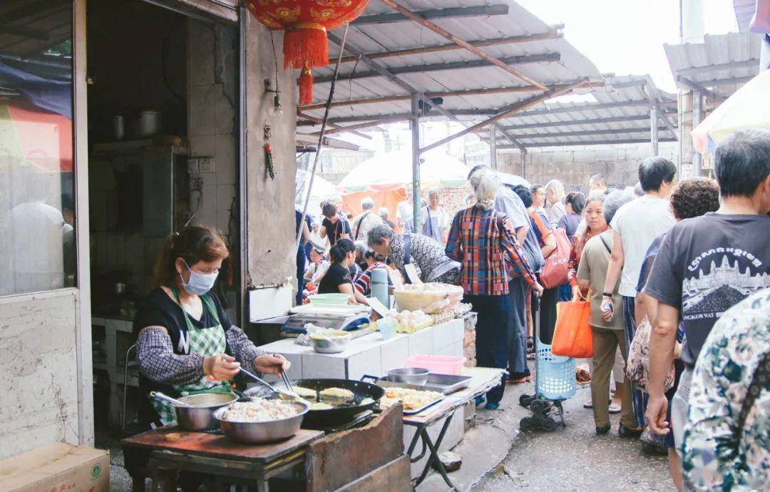 了解一个城市的最好方式，去看它的菜市场