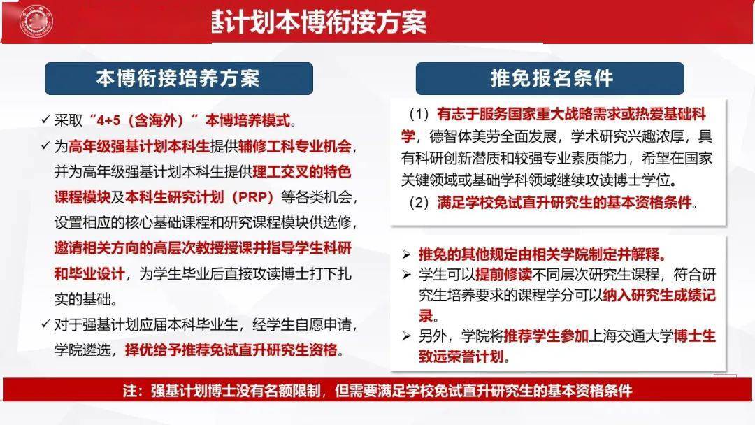 [计划]你想知道的，都在这里！终极答疑！交大强基计划