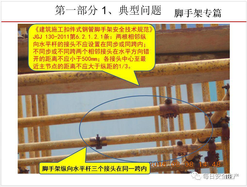 这可能是最全面的脚手架安全技术规范详解,建议收藏!