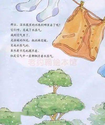 科学故事小讲堂雨从哪里来