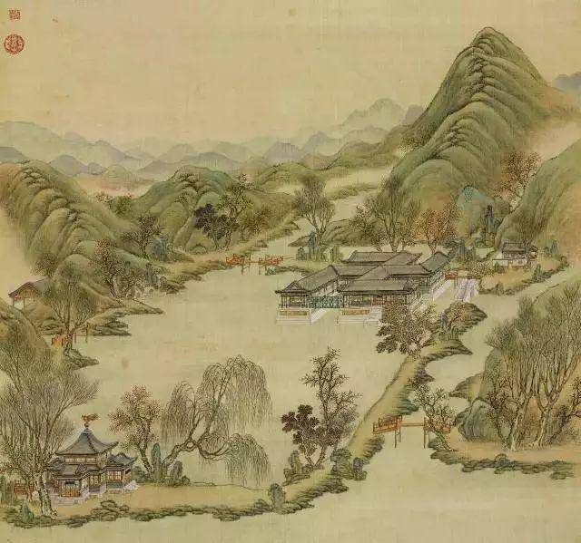 11 「 坦坦荡荡 」 ▼ 凿池观鱼乐,坦坦复荡荡.