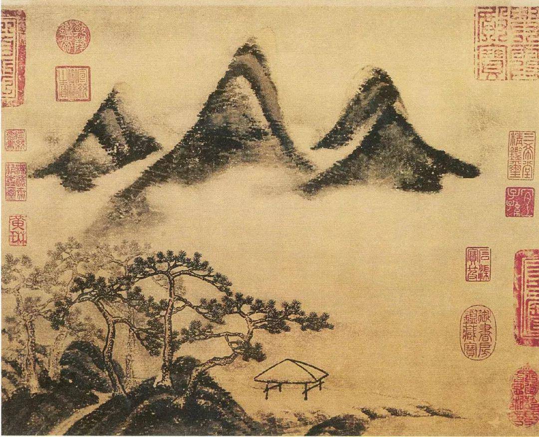 他们有各自的"团队",前者与苏轼,黄庭坚和蔡襄并称"宋四家",后者和