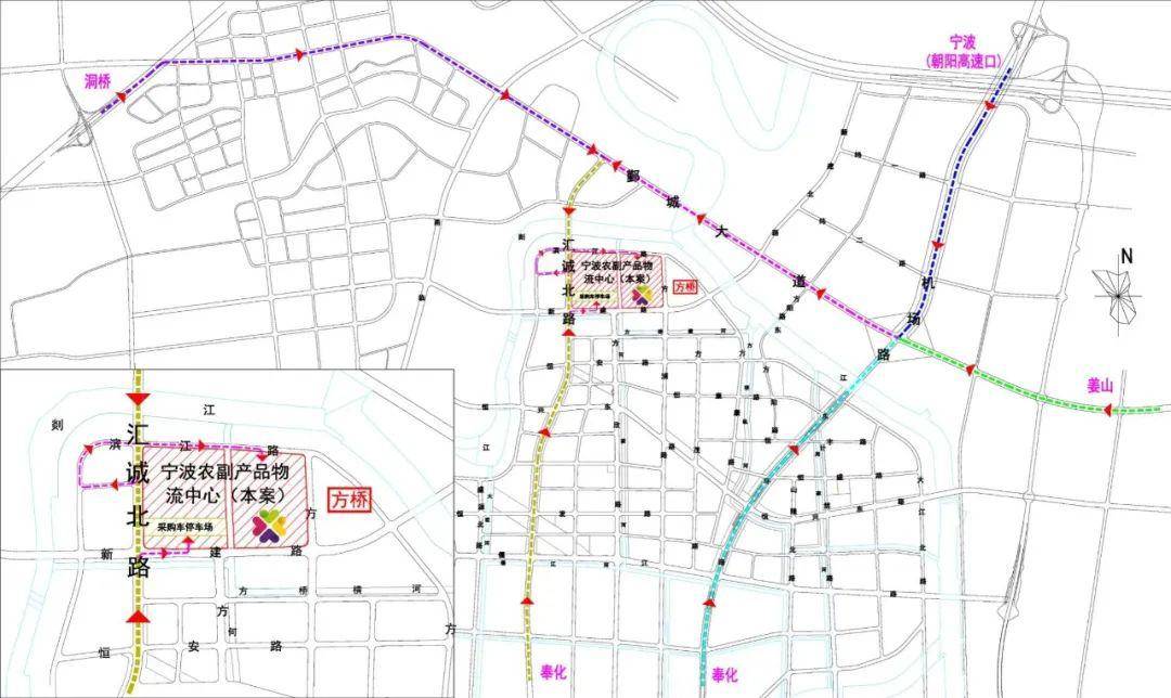 宁波最大"菜场"一期,5月30日试运营!附交通路线和停车