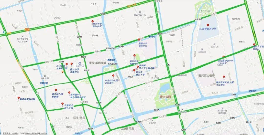 三年后泰兴学区看城北,这15所学校全在!