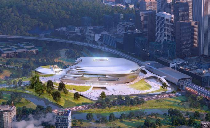 市建筑工务署正全面开展深圳科技馆(新馆)建设项目的建筑工程设计及