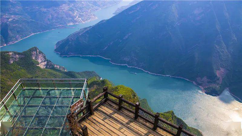 「三峡之巅」开放~俯瞰10元背面的风光!_奉节