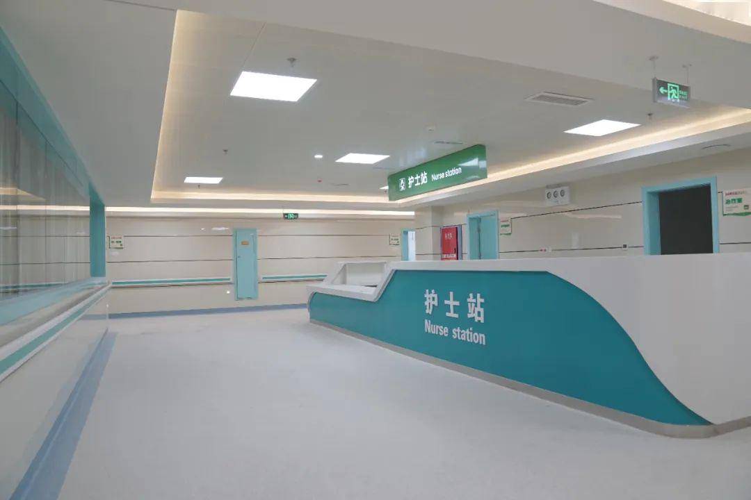 川北医学院附属医院新区1号住院大楼正式启用这些科室住院部都搬迁到