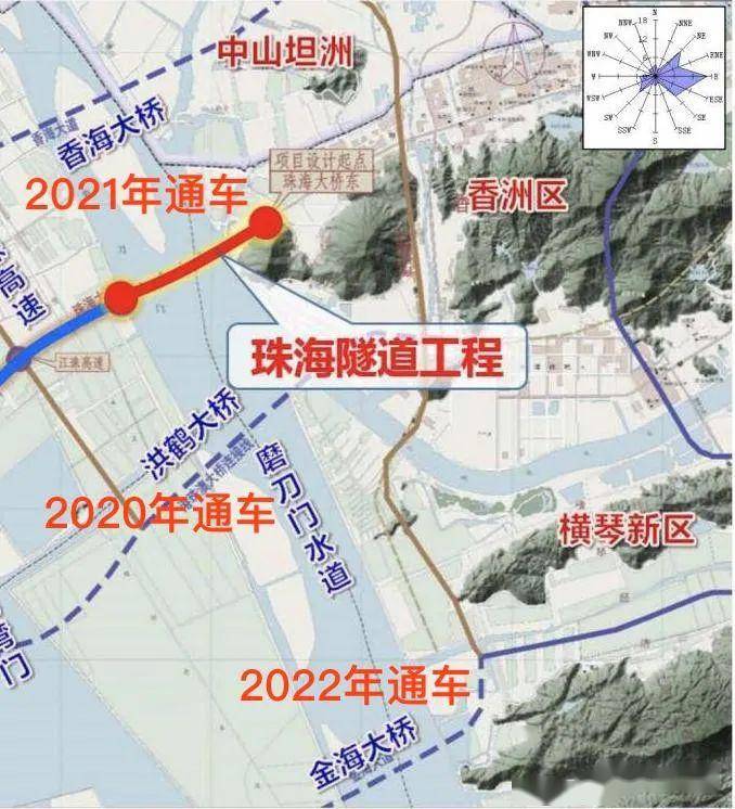 黄茅海跨海通道  5月22日上午, 黄茅海跨海通道管理中心 在高栏港区