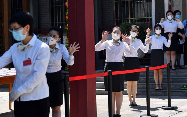 6月1日起北京中小学生陆续返校千余所学校准备就绪