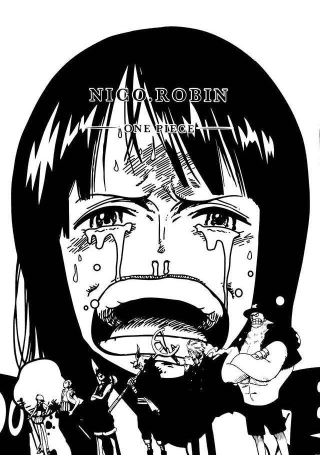 海贼王漫画-那些让你曾泪流满面的感人画面