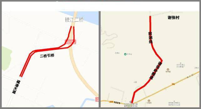 0 7 禁鸣路段:前所街道前川路(蟹钳岭隧道南t形路口至s225省道复线段