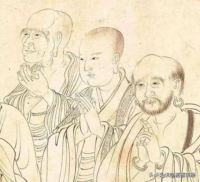 维摩演教图代表着宋代白描人物画的最高成就