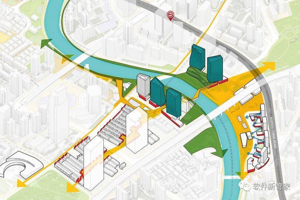 big实习学姐,三分钟出一张"空间分析图".