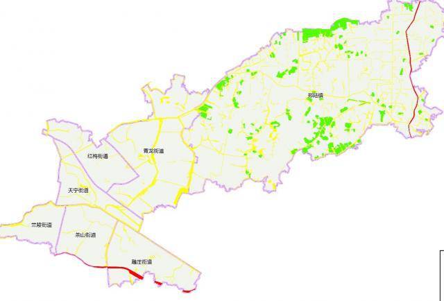 常州的六个地区:金坛 武进 新北 天宁 钟楼 溧阳_街道