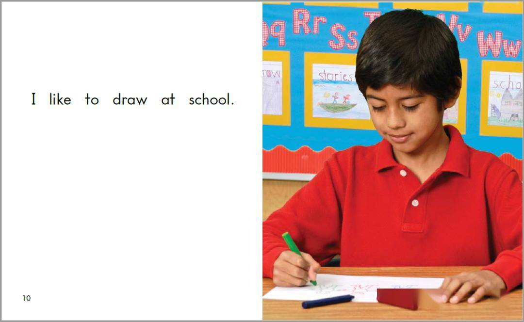 at school,at school思维导图 海尼曼gk"听说读看" | 43. at school