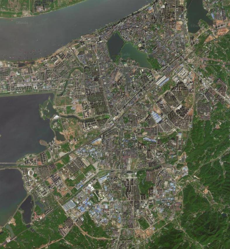 九江各区哪些地方变化最大?卫星地图告诉你
