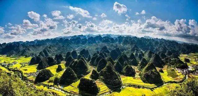 黔西南州兴义万峰林景区