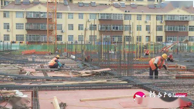 新泰市第三人民医院门诊医技综合楼建设项目进展顺利_医疗