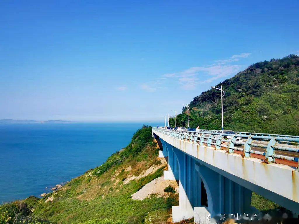 微博@我是旅心者 去苏峰山环岛路骑行,沿途景观雅致,一路畅通.