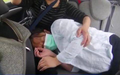 高峰|壹现场丨孕妇早高峰驾车进京突发阵痛 民警一番操作结局暖心