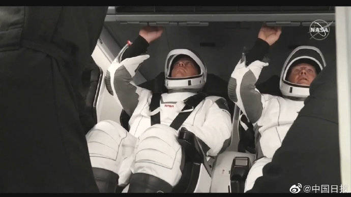 时间|NASA推迟SpaceX首次载人航天发射