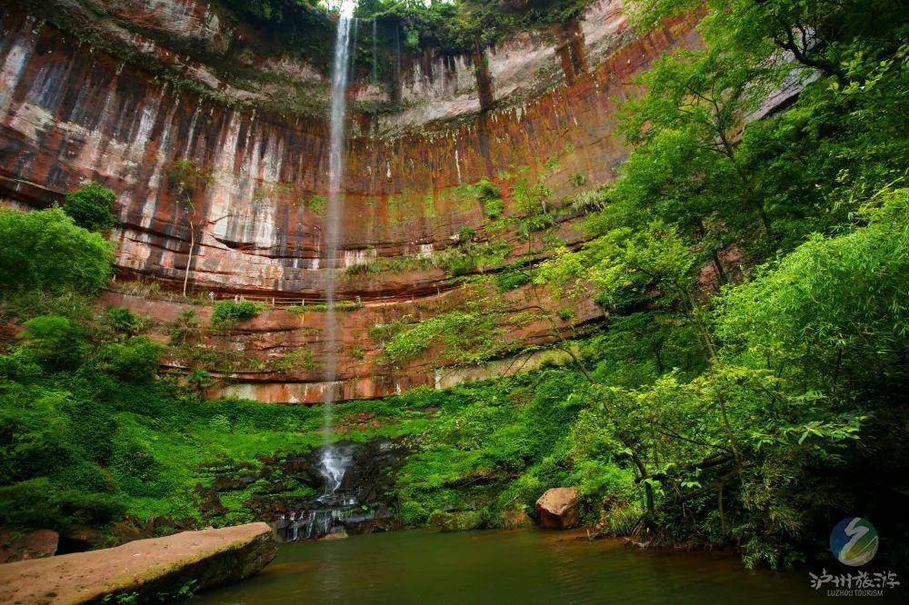 泸州最美瀑布又增加一个,5月30起向市民免费开放
