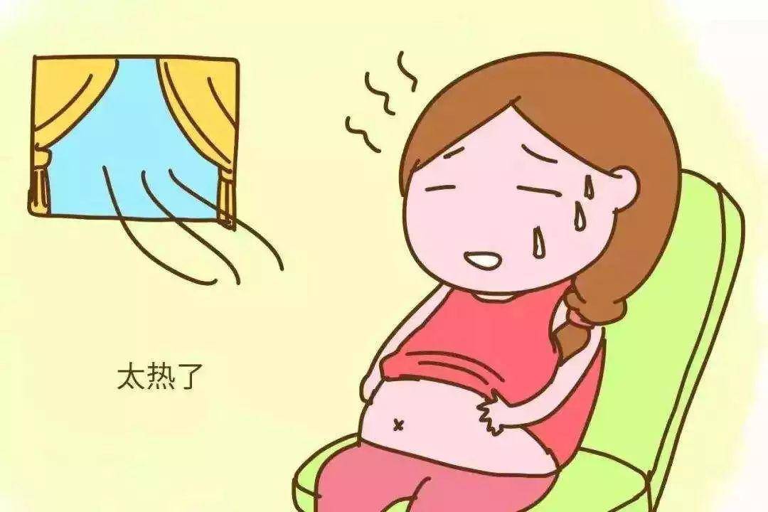 孕期丨炎热夏天,孕妈防暑有哪些注意事项?