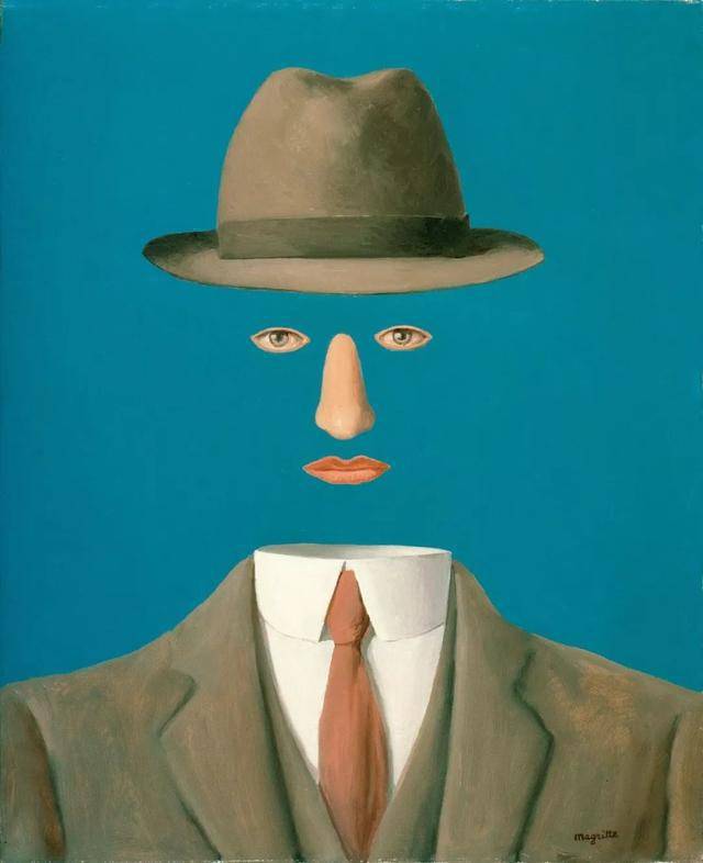 20世纪比利时超现实主义大师马格利特作品欣赏
