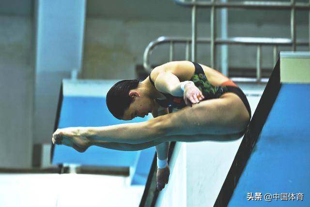 中国跳水队在京备战东京奥运会